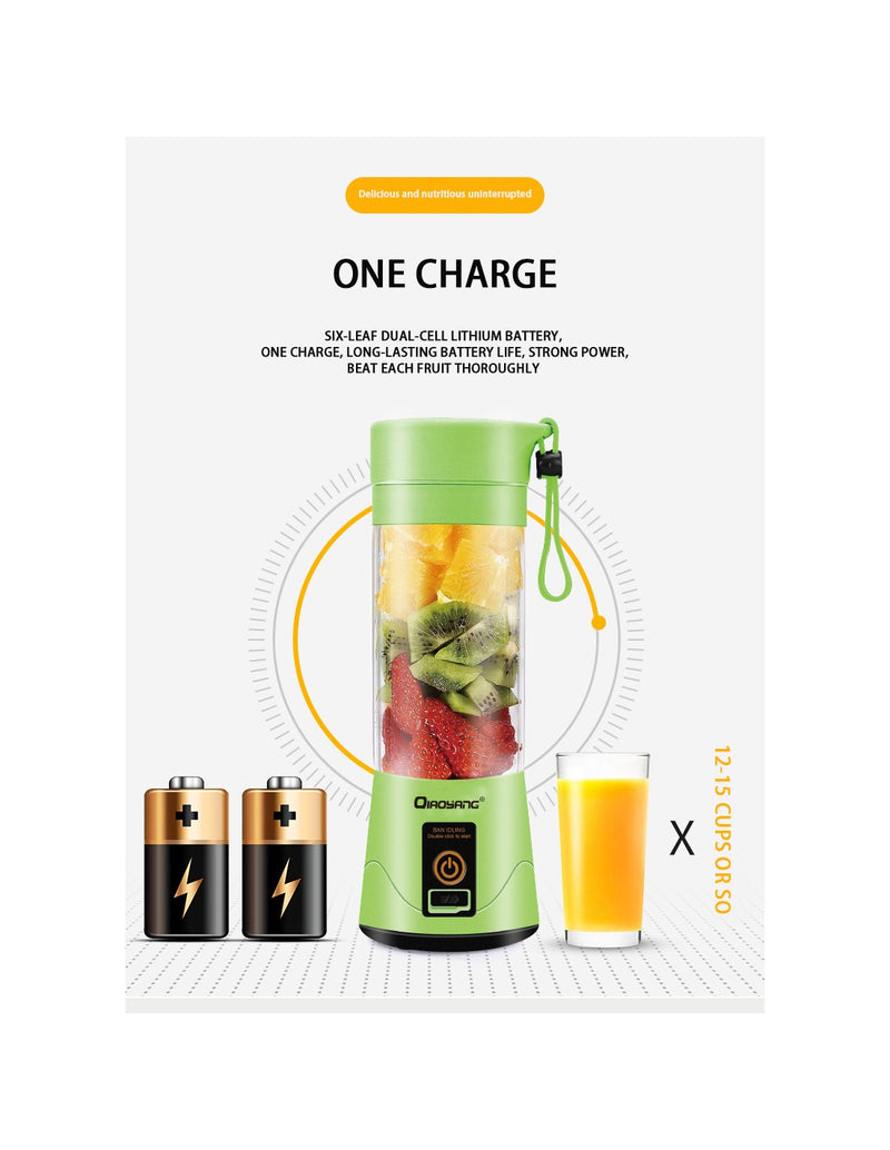 Liquidificadora Portátil Recarregável QA-568