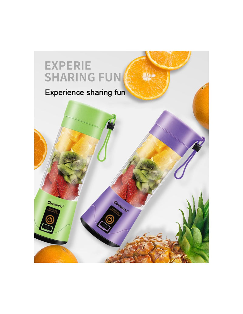 Liquidificadora Portátil Recarregável QA-568