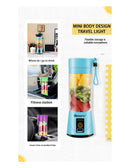 Liquidificadora Portátil Recarregável QA-568