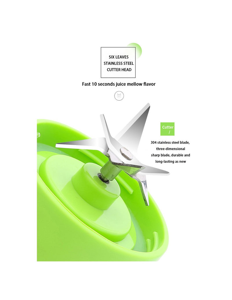 Liquidificadora Portátil Recarregável QA-568