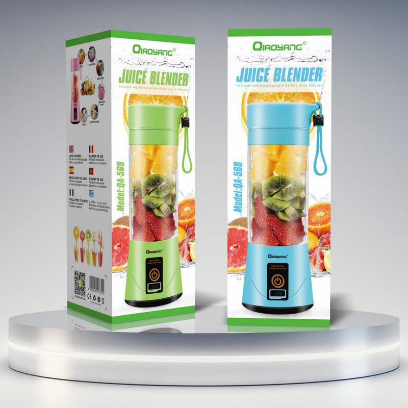 Liquidificadora Portátil Recarregável QA-568