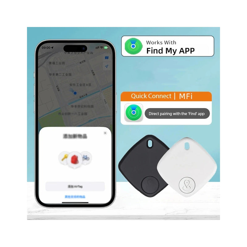 Localizador Smart Tag compatível com Find My App