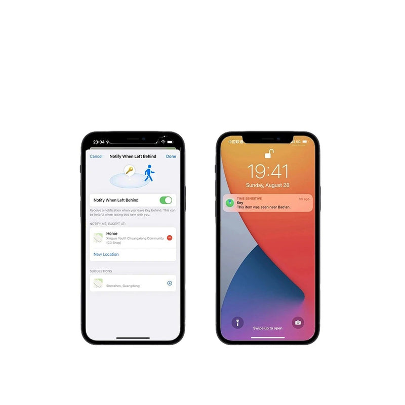 Localizador Smart Tag compatível com Find My App