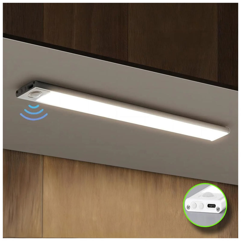 Luz LED USB com Sensor de Movimento – 30 cm