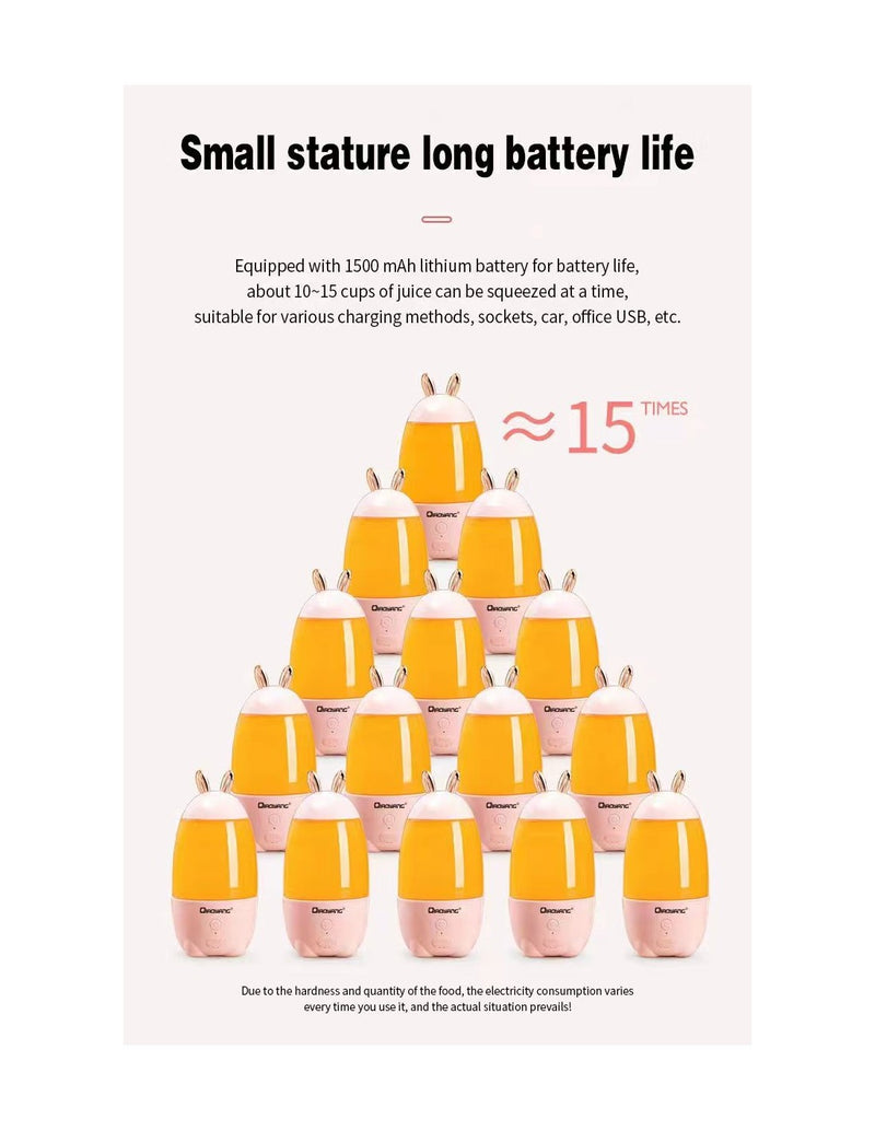 Liquidificador Portátil QA-JU30