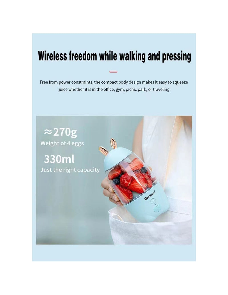 Liquidificador Portátil QA-JU30