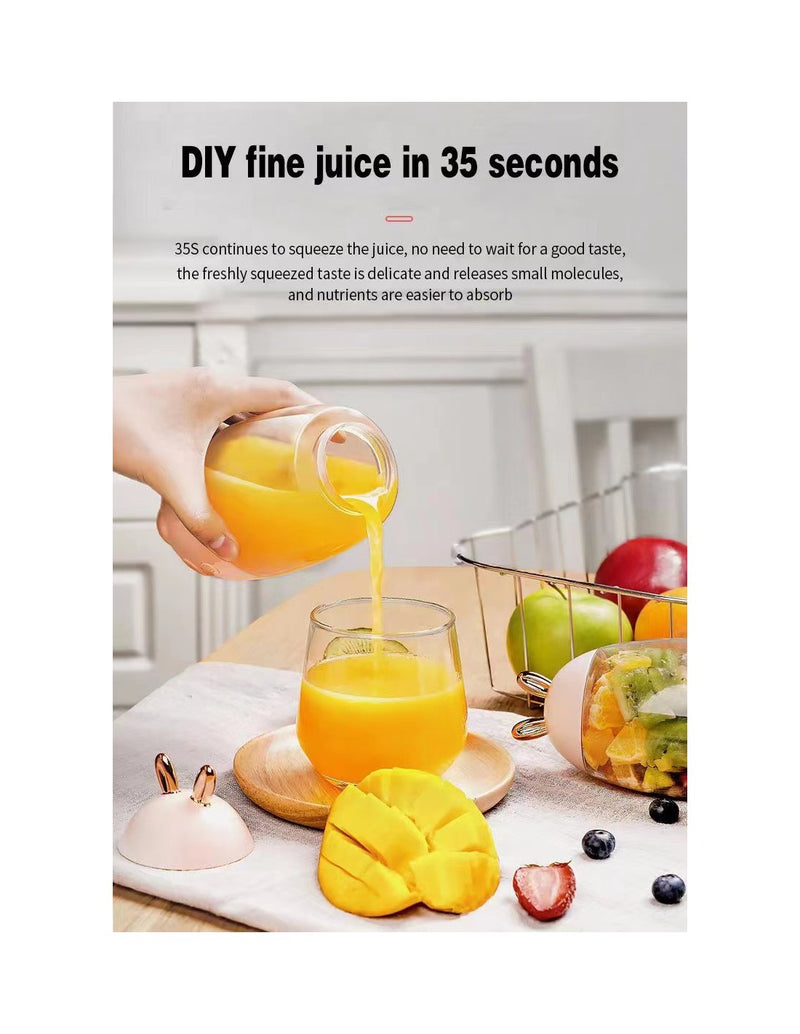 Liquidificador Portátil QA-JU30