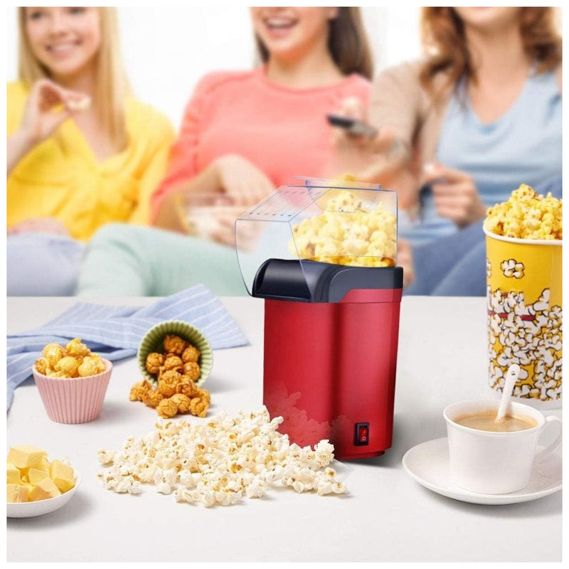 Máquina de Fazer Pipocas a Ar Quente QA-B33 1200w