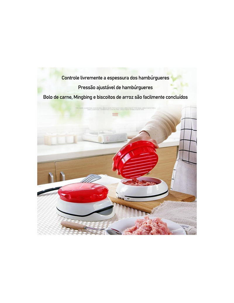 Máquina de Hamburger QA-CF8