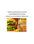 Máquina de Hamburger QA-CF8