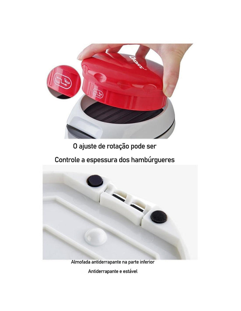 Máquina de Hamburger QA-CF8