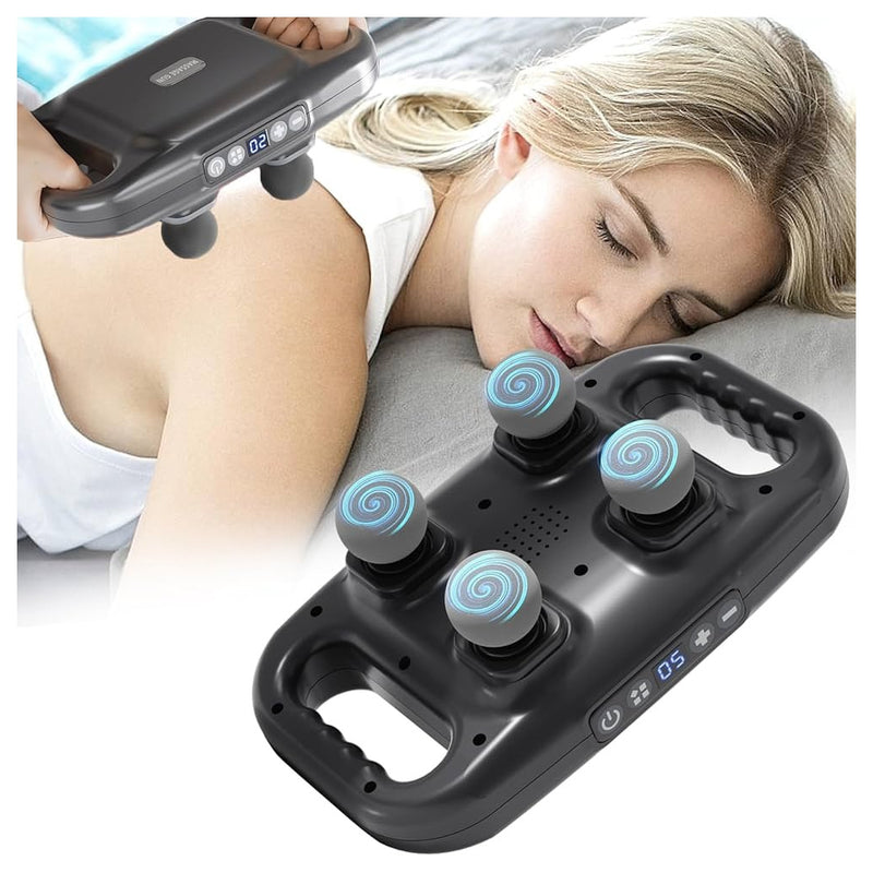 Massageador Elétrico Portátil 4D