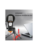 Microfone Condensador QA-T598