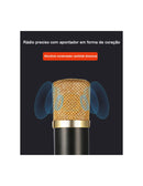 Microfone Profissional QA-T595