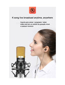 Microfone Profissional QA-T595