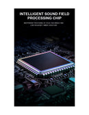 Microfone Sem Fios Karaoke QA-T635