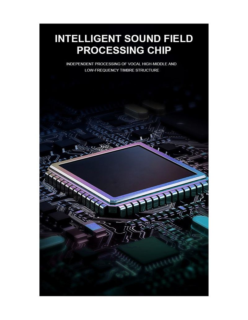 Microfone Sem Fios Karaoke QA-T635