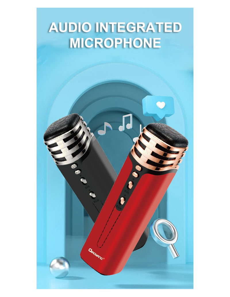 Microfone Sem Fios Karaoke QA-T635