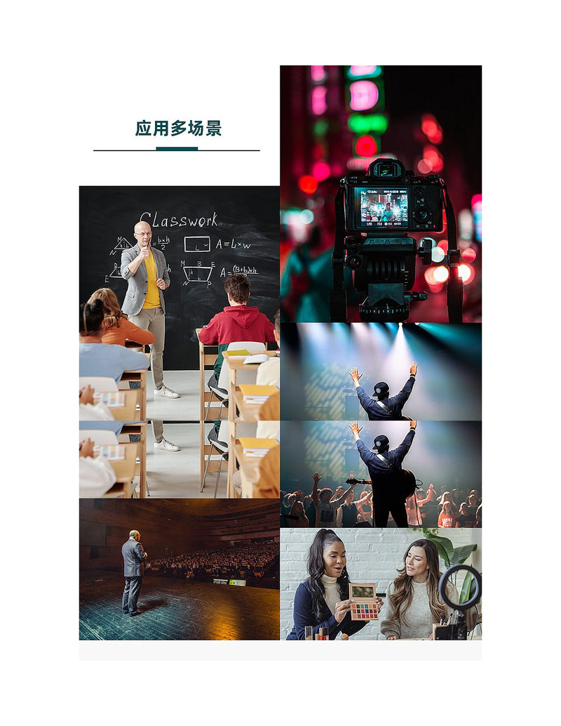 Microfone Sem Fios Karaoke QA-T635