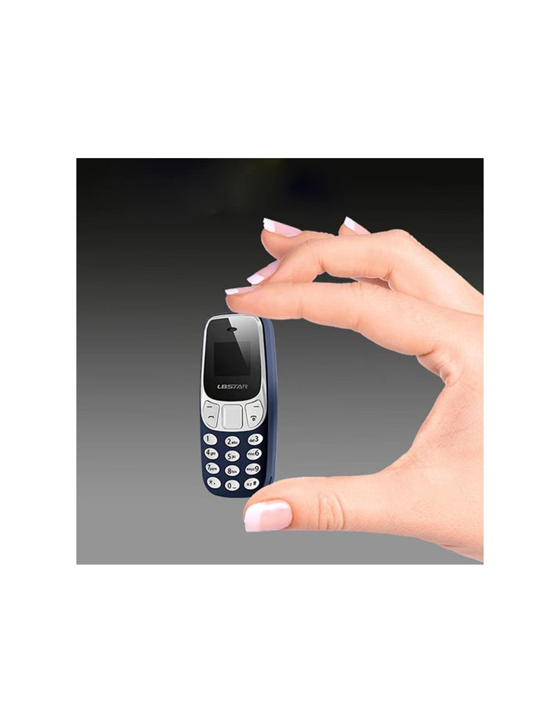 Mini Telemóvel Dual SIM