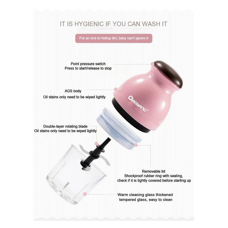 Picador de Carne QA-T654