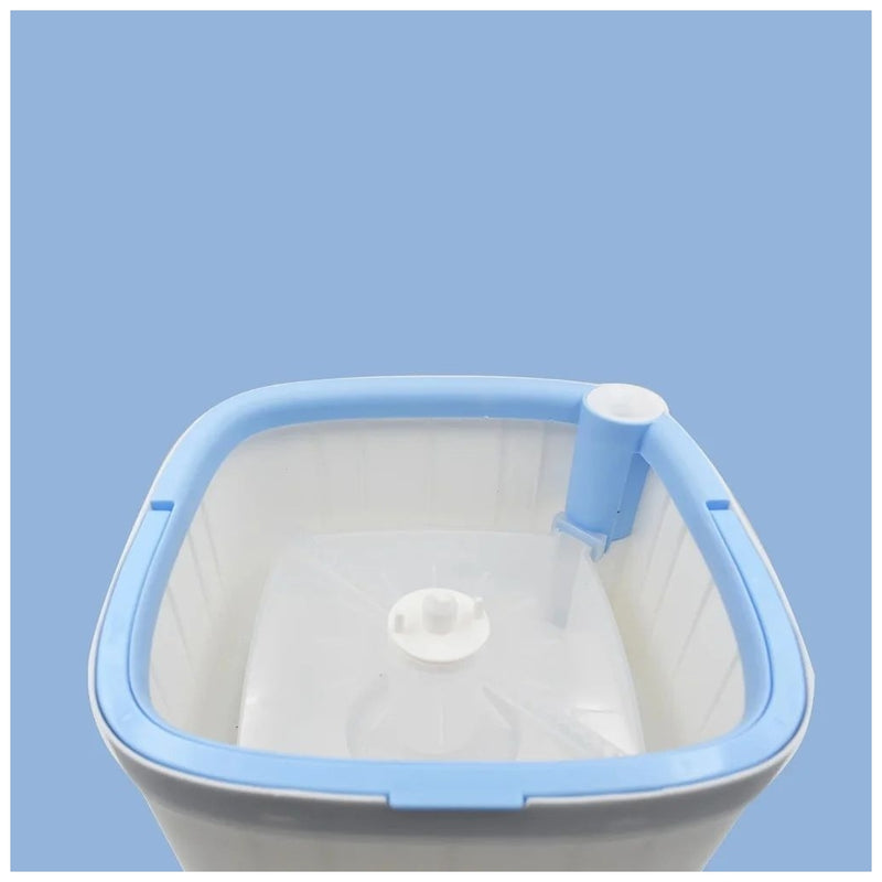 Mopa com Balde Quadrado