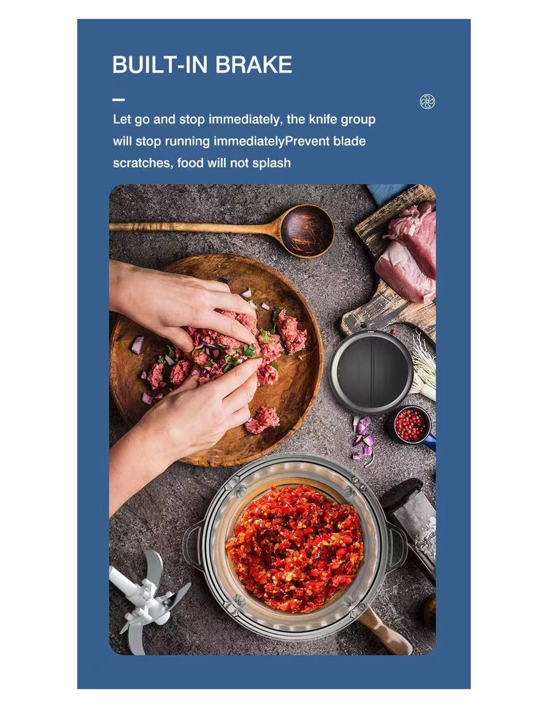 Picadora de Carne QA-CF25