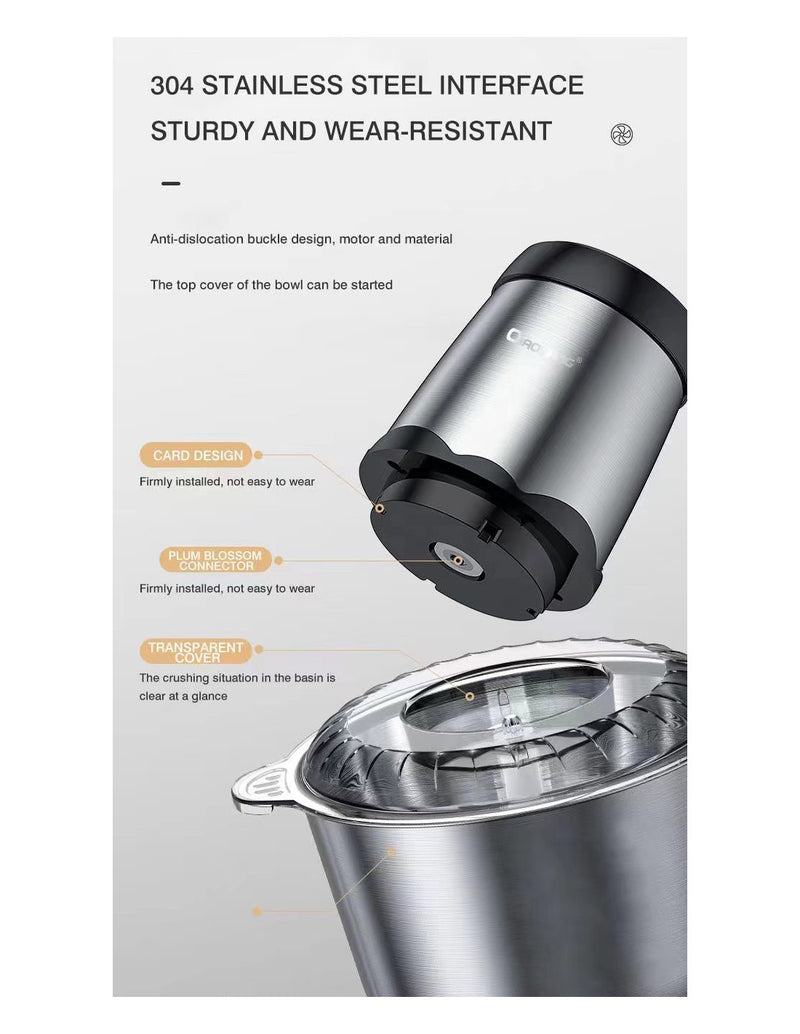 Picadora de Carne QA-CF25