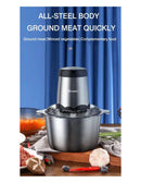 Picadora de Carne QA-CF25