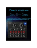 Placa de Som QA-T601