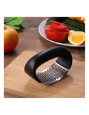 Prensa de Alho em Aço Inoxidável