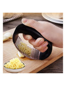 Prensa de Alho em Aço Inoxidável