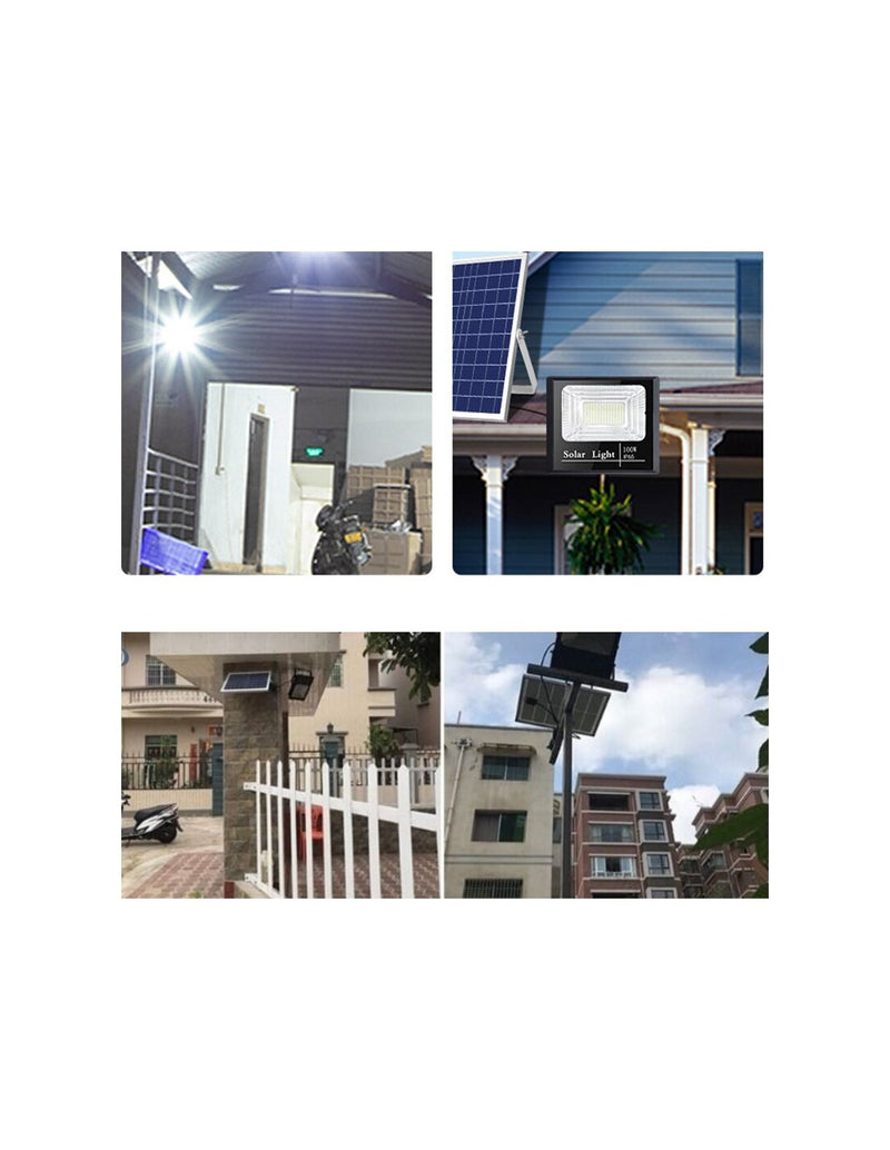 Projector Solar LED 50W com Controlo Remoto