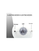 Projetor Inteligente com Formato de Lua - QA-BD8