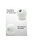 Projetor Inteligente com Formato de Lua - QA-BD8