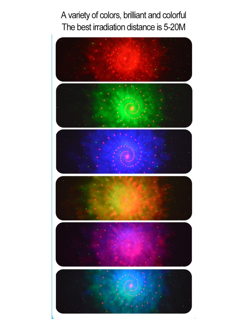 Projetor Inteligente com Formato de Lua - QA-BD8