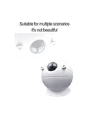 Projetor Inteligente com Formato de Lua - QA-BD8