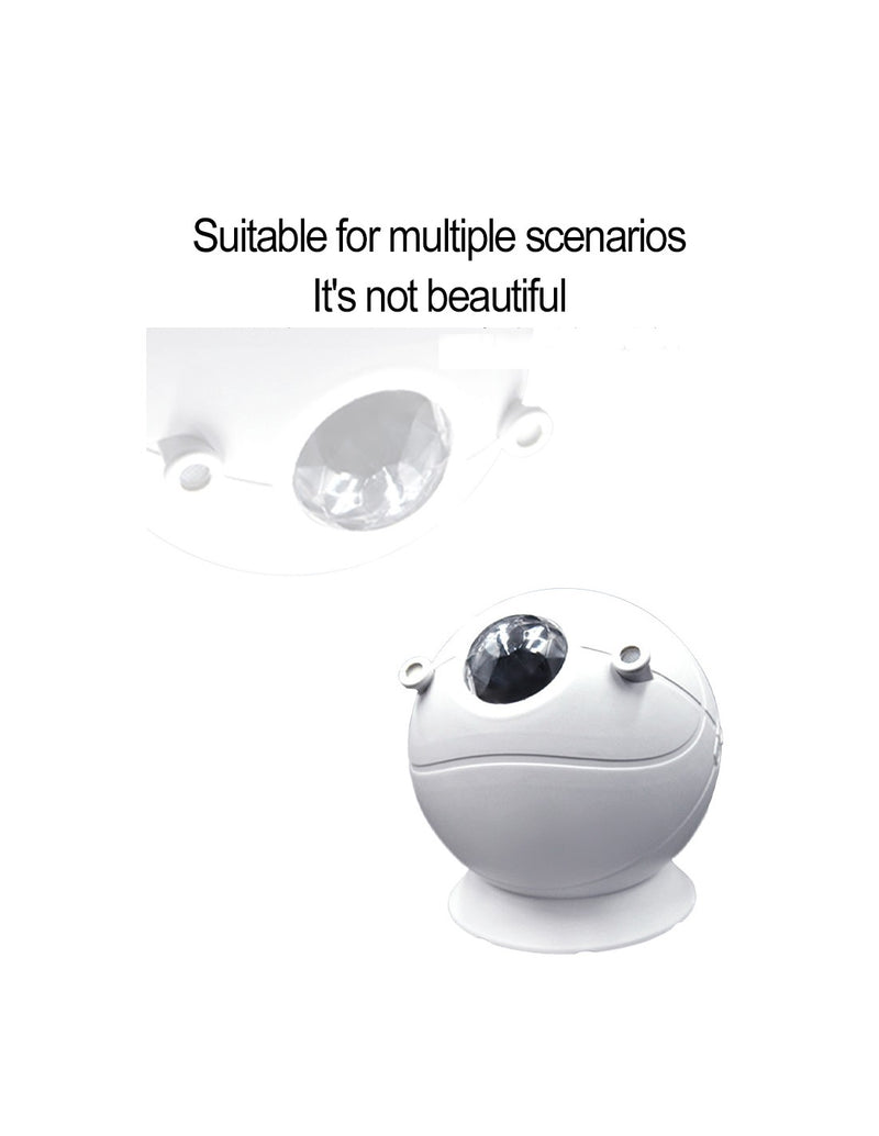 Projetor Inteligente com Formato de Lua - QA-BD8