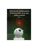 Projetor Inteligente com Formato de Lua - QA-BD8