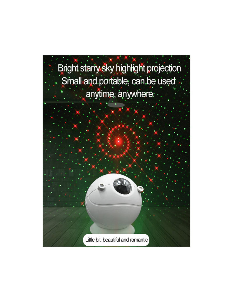 Projetor Inteligente com Formato de Lua - QA-BD8