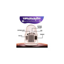 Projetor Portátil HY300 4K Full HD Android 11