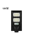 Projetor Solar LED 120W com Sensor de Movimento