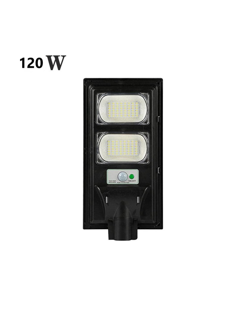 Projetor Solar LED 120W com Sensor de Movimento