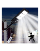 Projetor Solar LED 120W com Sensor de Movimento