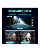 Projetor Solar LED 180W com Sensor de Movimento