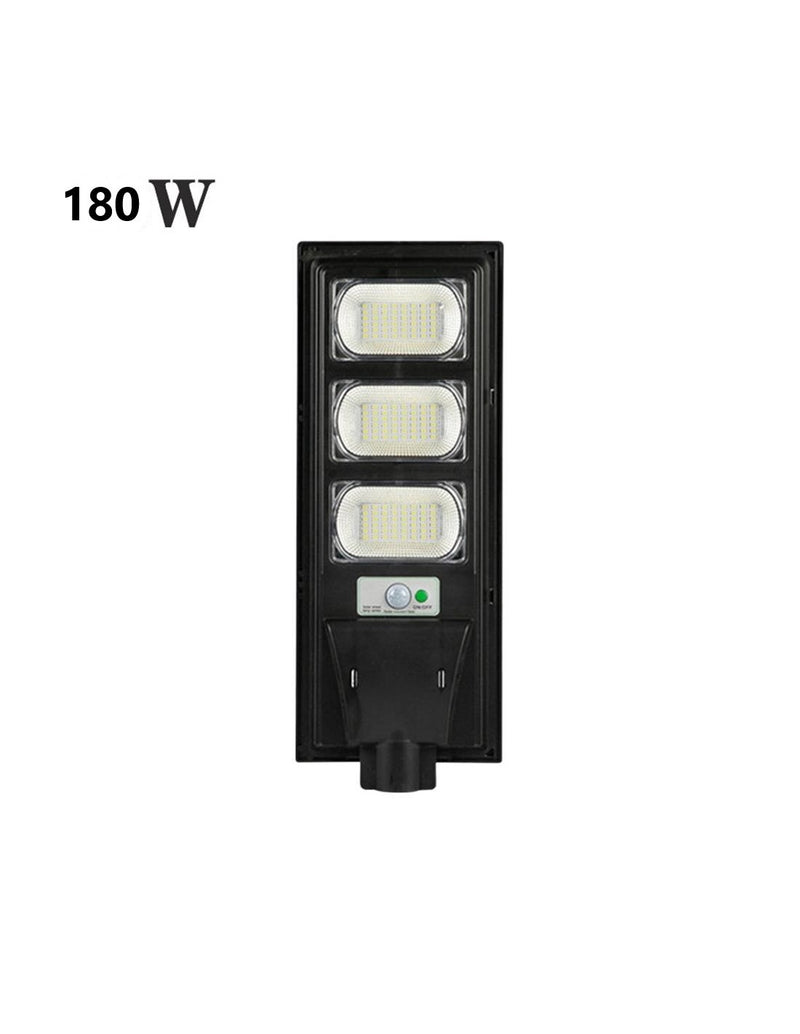 Projetor Solar LED 180W com Sensor de Movimento