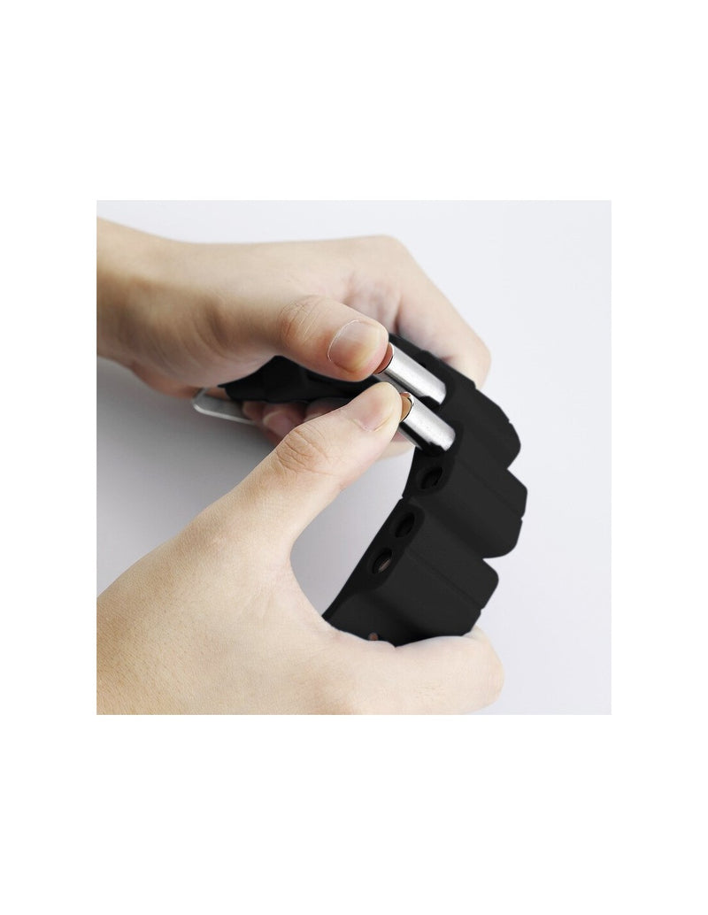 Pulseiras de Peso para Treino - Preto