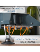 Ralador Manual Multifuncional com Manivela