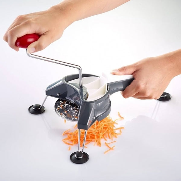 Ralador Manual Multifuncional com Manivela