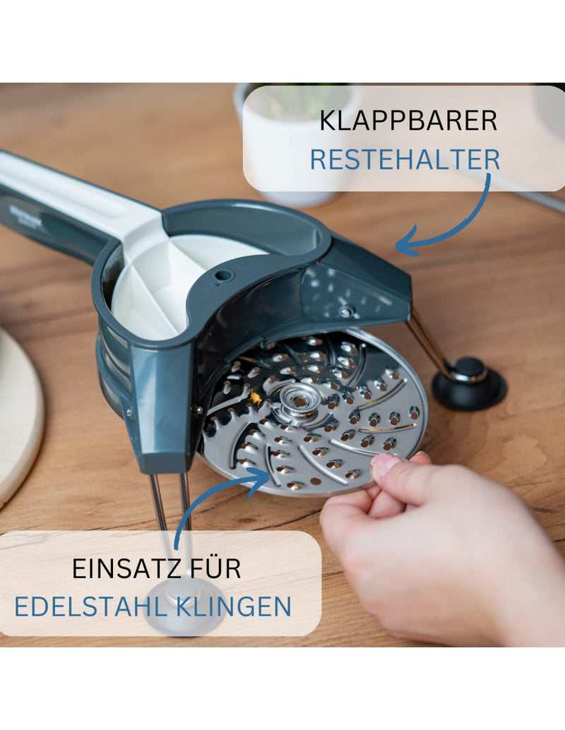 Ralador Manual Multifuncional com Manivela